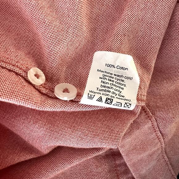 J Crew Slim Oxford Button Down Dress Shirt - Picture 4 of 5